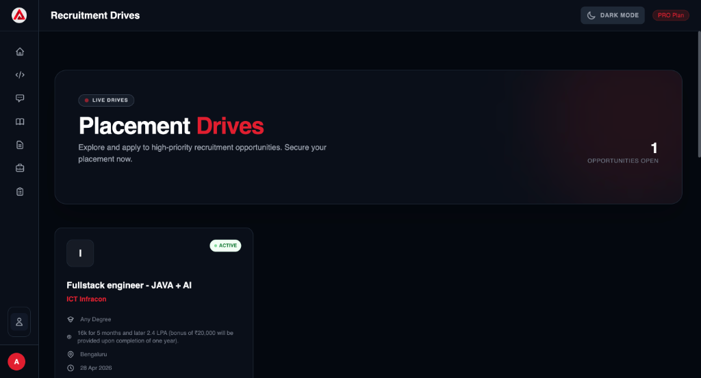 Recruitment Drives